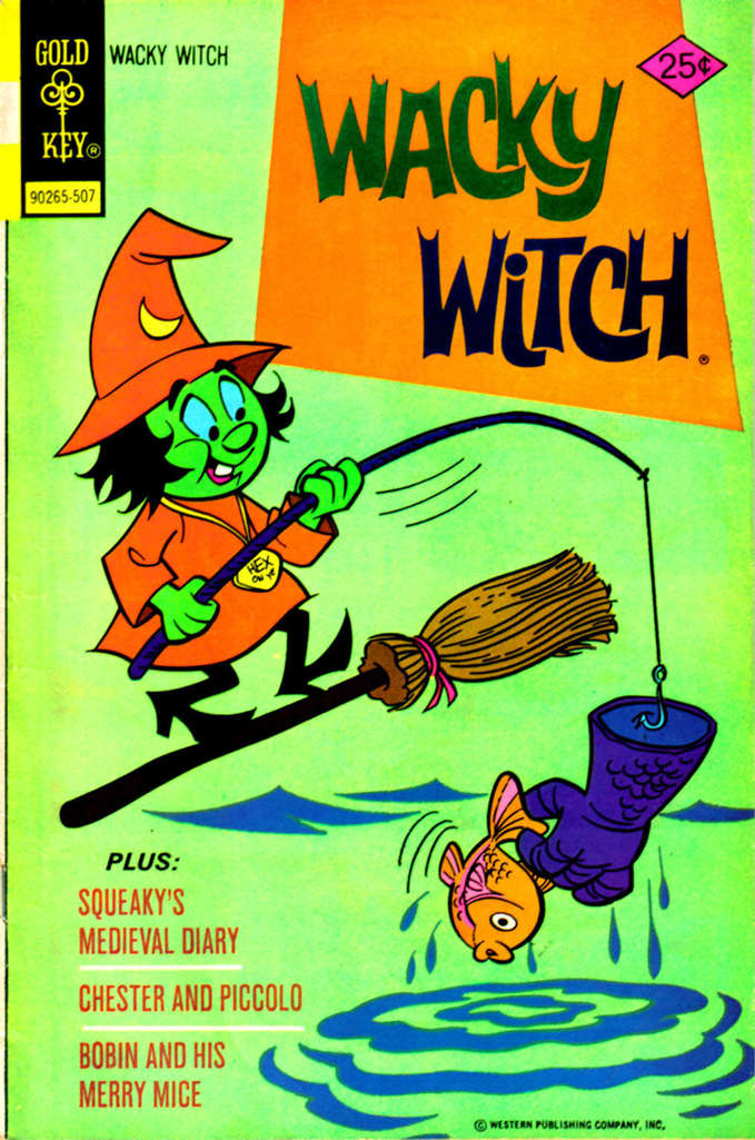 Wacky Witch #19