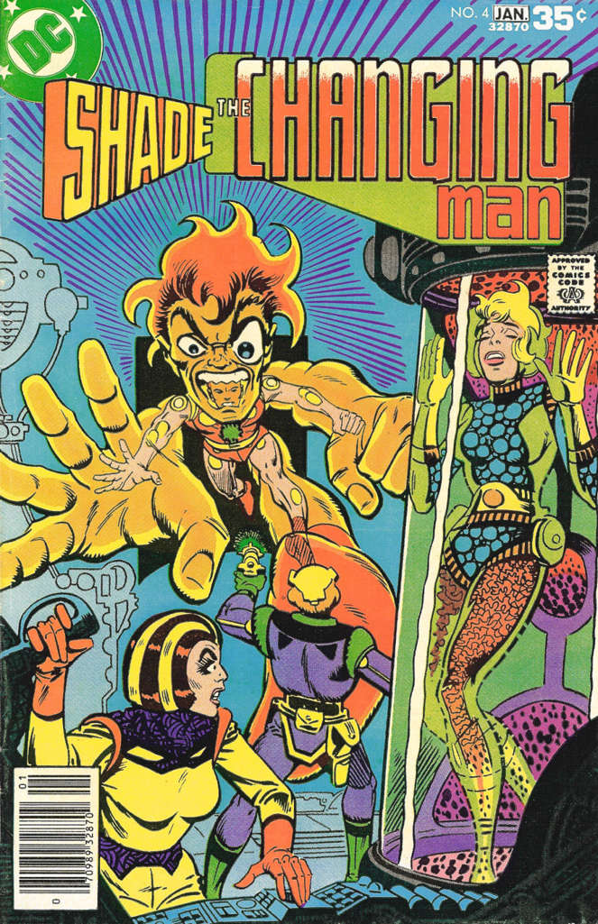 Shade, the Changing Man (1st Series) #4