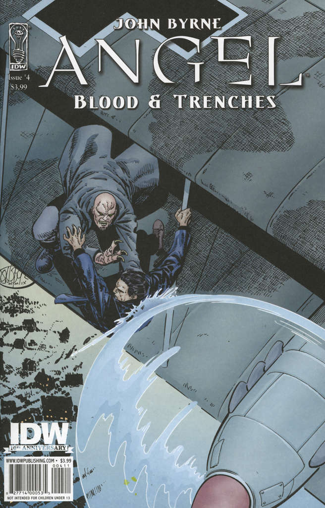 Angel: Blood & Trenches #4