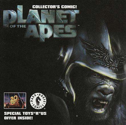 Planet of the Apes Exclusive Comic