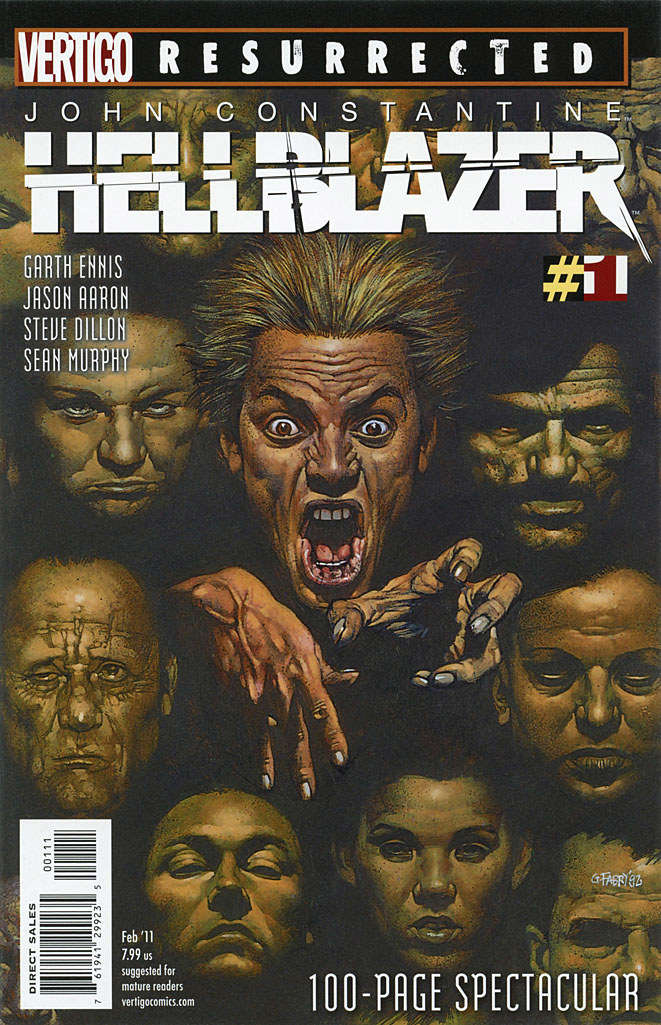 Vertigo Resurrected: Hellblazer
