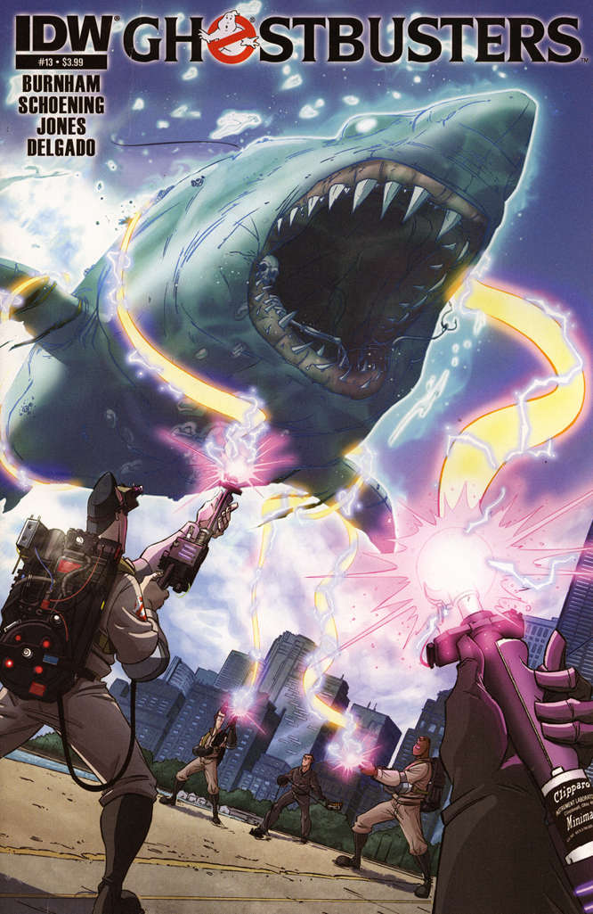 Ghostbusters (2nd Series) #13 Variation A