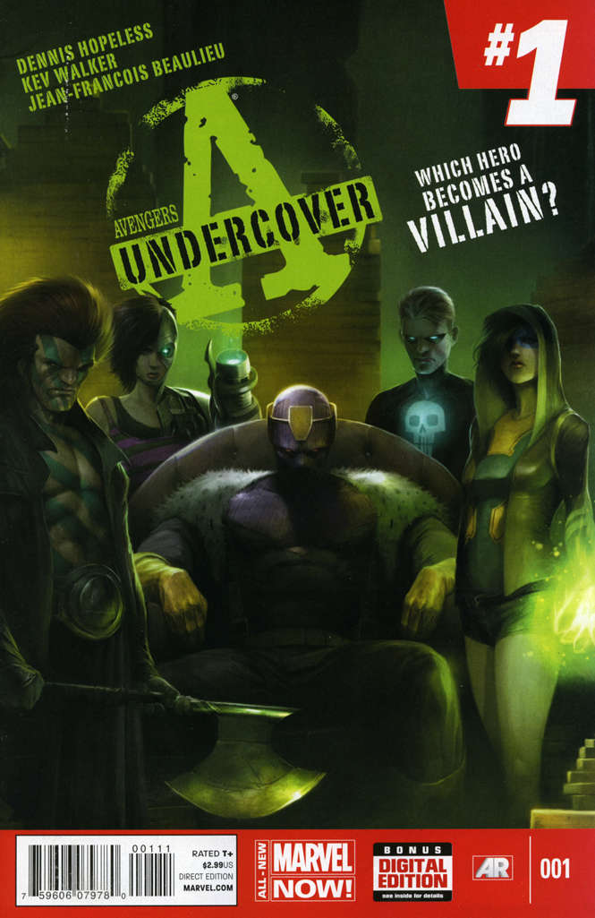 Avengers Undercover #1