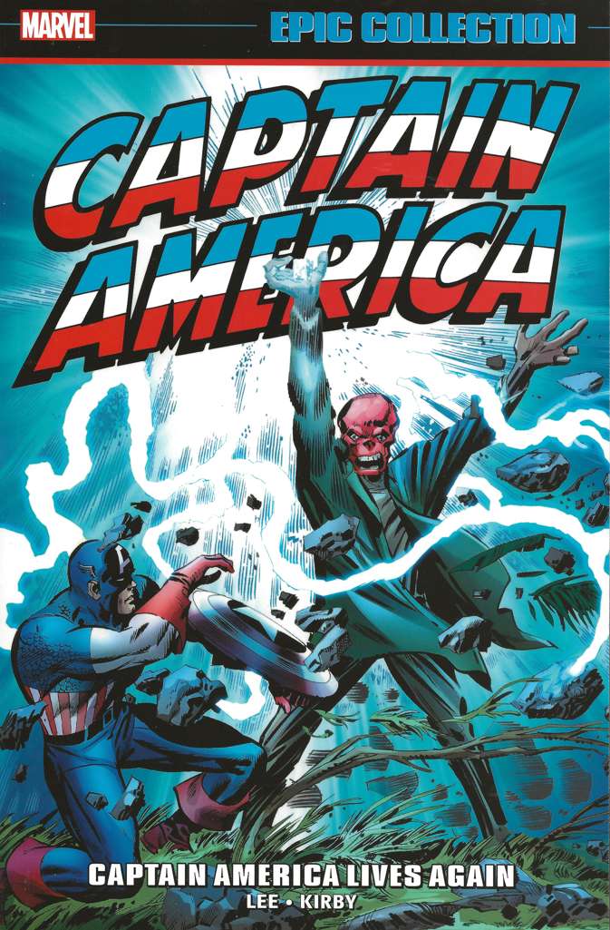 Captain America Epic Collection