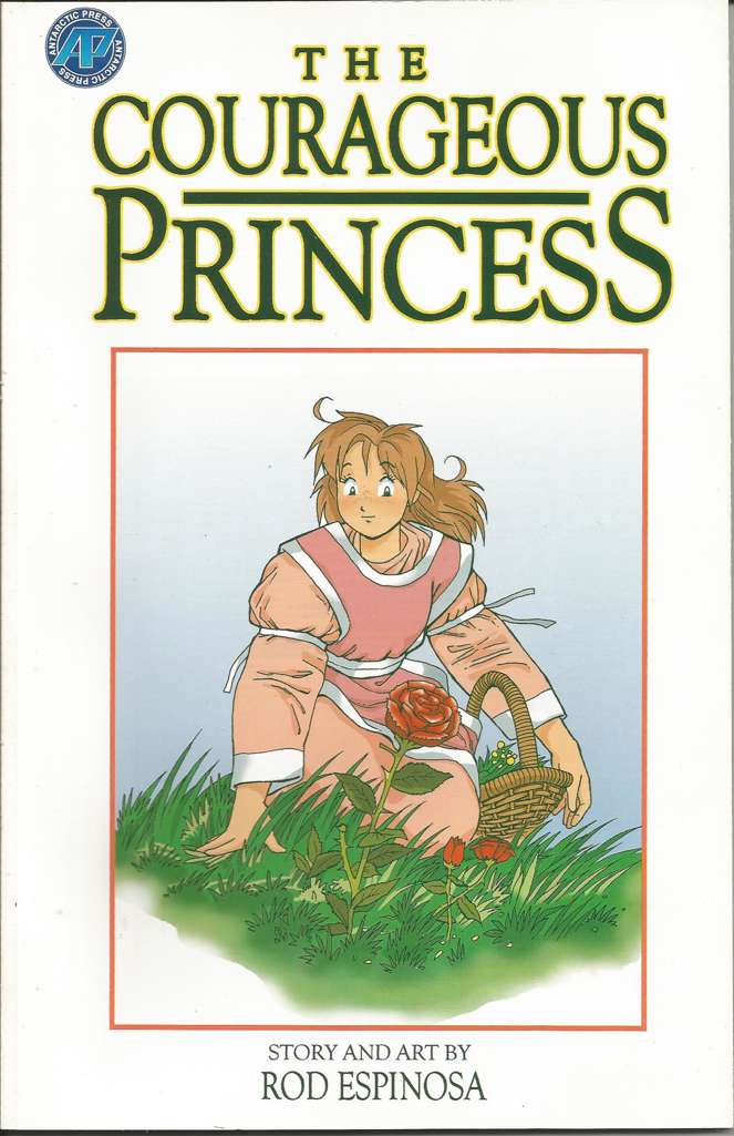The Courageous Princess #1 Variation A