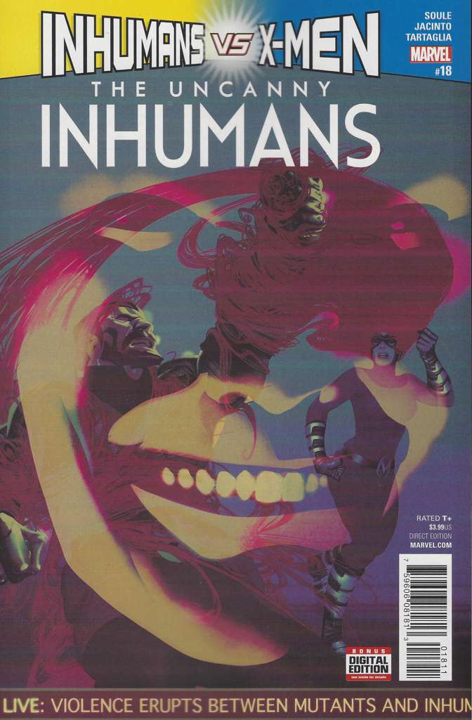 The Uncanny Inhumans (2nd Series) #18