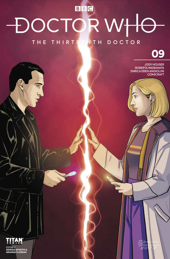 Doctor Who: The Thirteenth Doctor #9 Variation C
