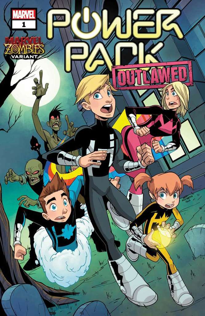 Power Pack (4th Series) #1 Variation C