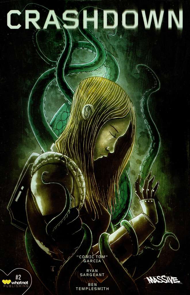 Crashdown #2 Variation A