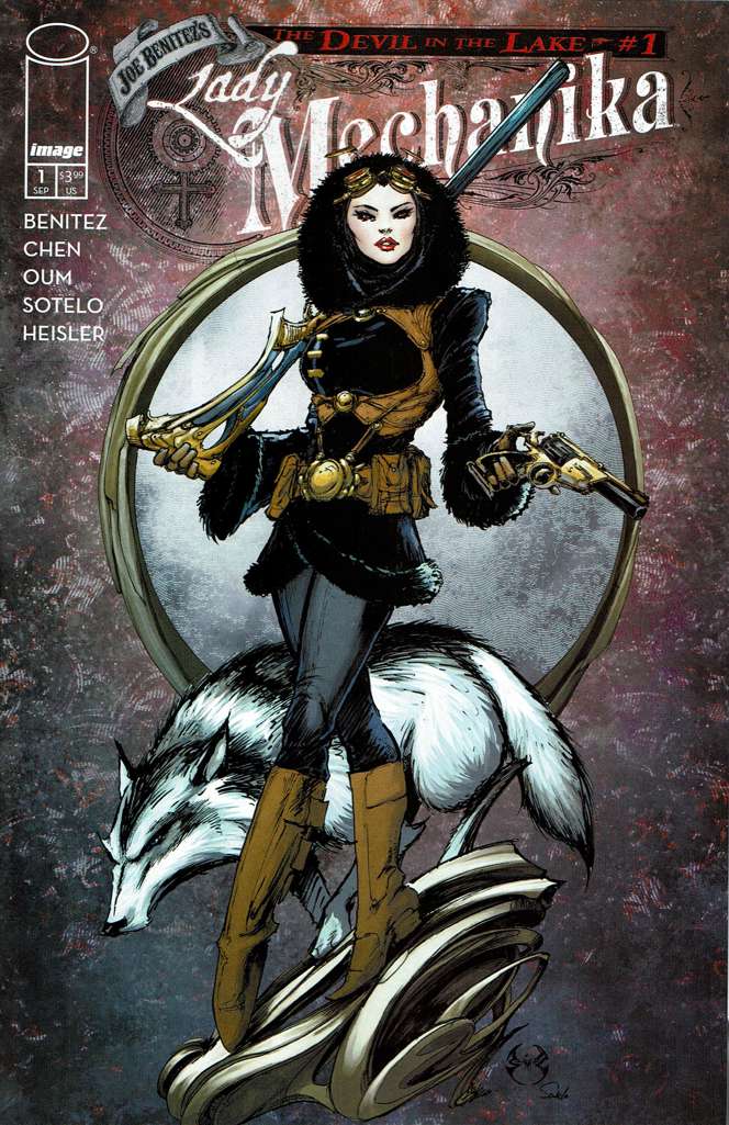 Lady Mechanika: The Devil in the Lake (Image)