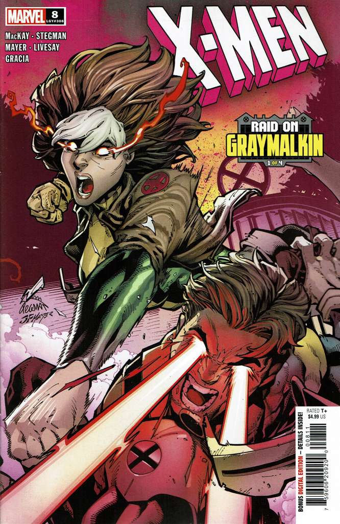 X-Men (7th Series) #8