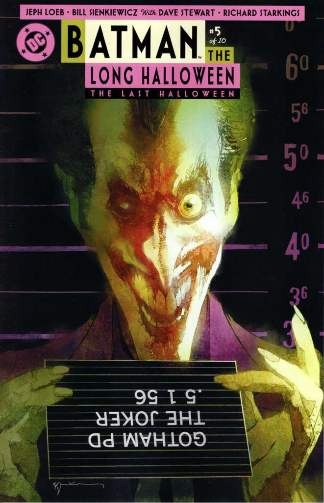 Batman: The Long Halloween: The Last Halloween #5 Variation B
