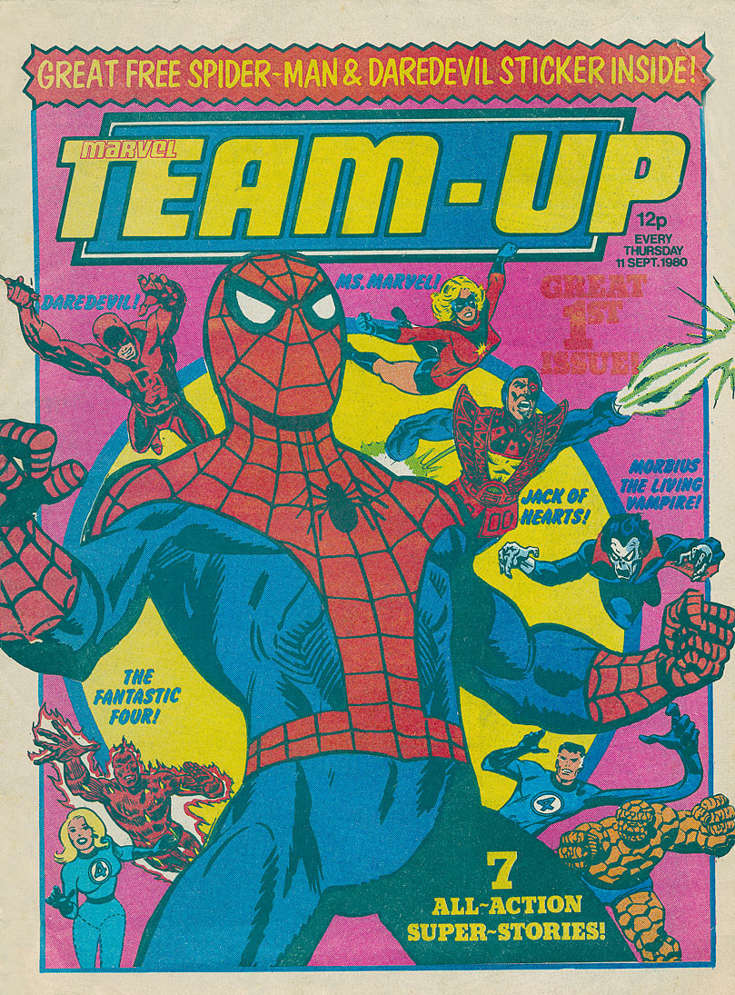 Marvel Team-Up (Marvel UK)
