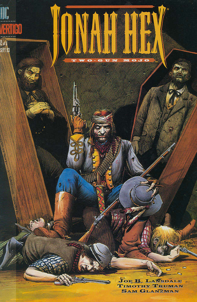 Jonah Hex: Two-Gun Mojo #2