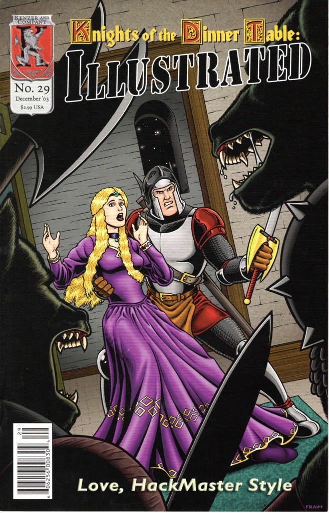 Knights of the Dinner Table Illustrated #29