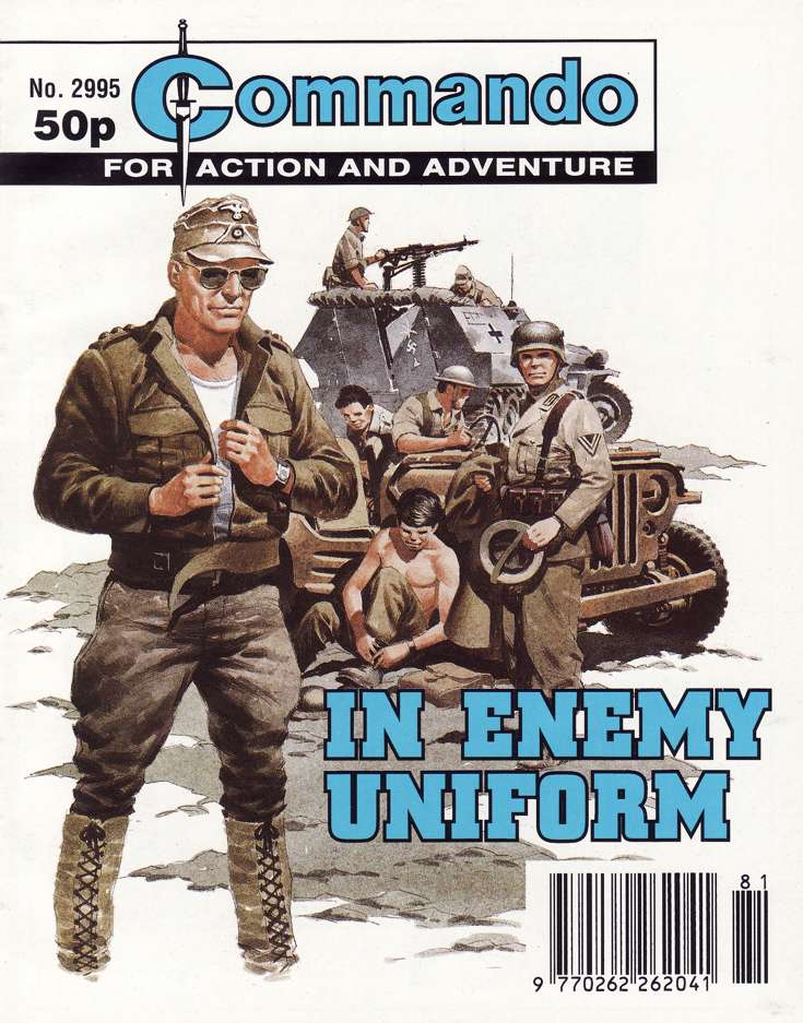 Commando #2995