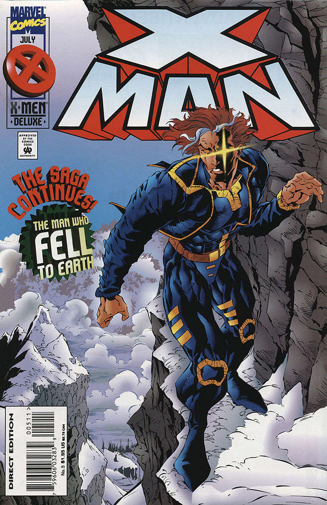 X-Man #5