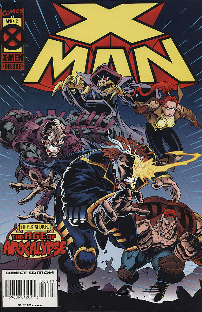 X-Man #2