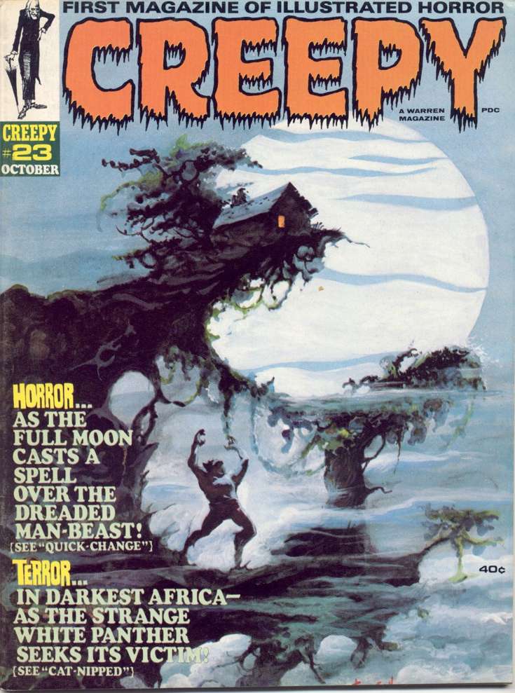 Creepy (Magazine) #23