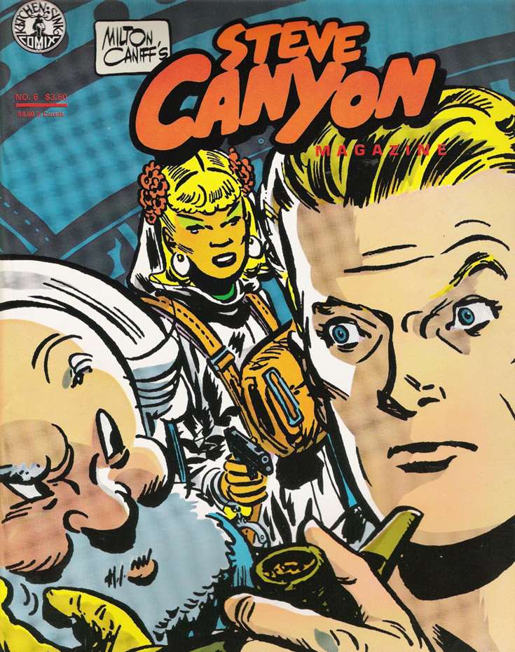 Steve Canyon Magazine (Milton Caniff’s…) #6