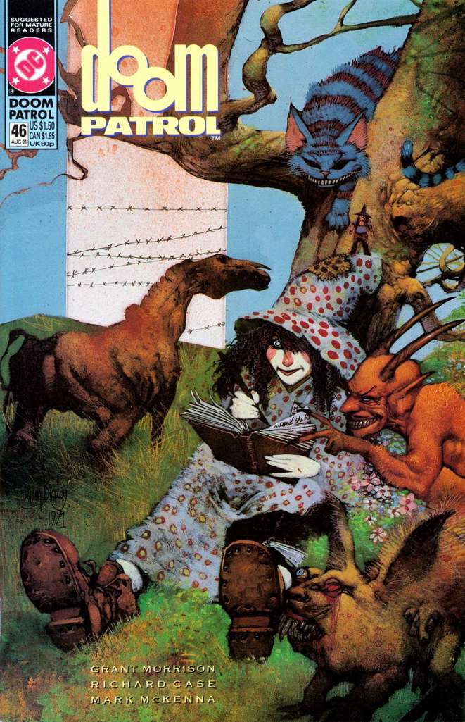 Doom Patrol (2nd Series) #46