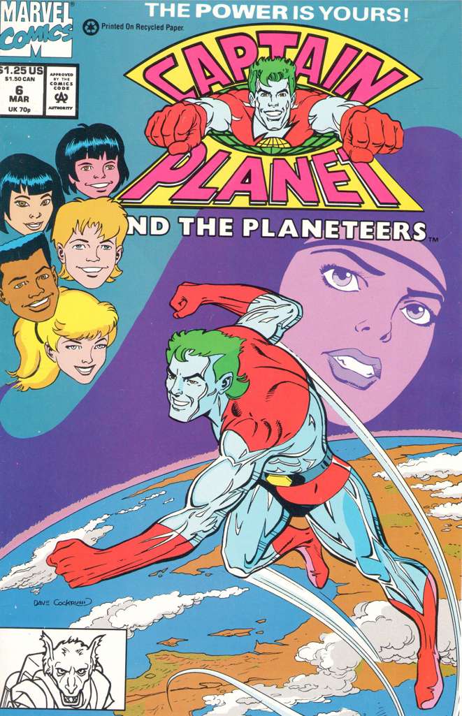 Captain Planet and the Planeteers #6