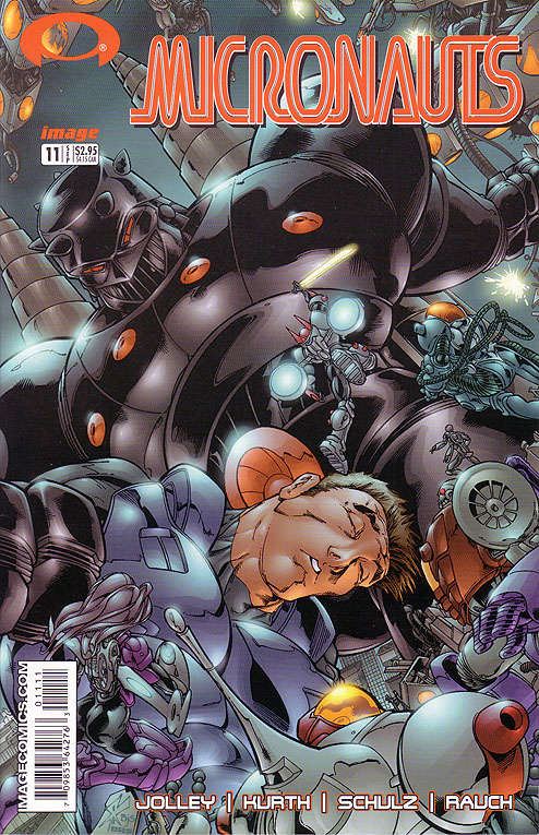 Micronauts (Image) #11