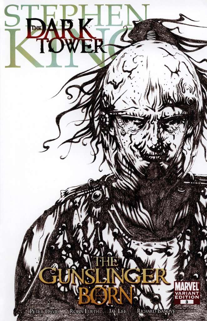 Dark Tower: The Gunslinger Born #3 Variation B