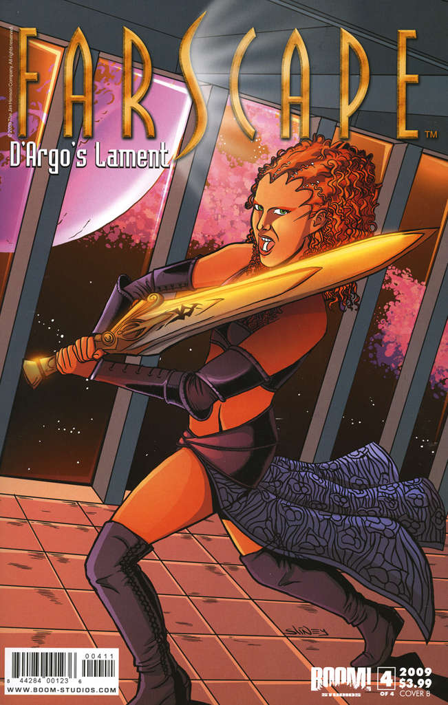 Farscape: D’Argo’s Lament #4 Variation B