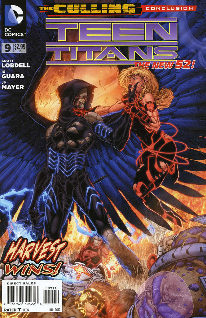 Teen Titans (4th Series) #9