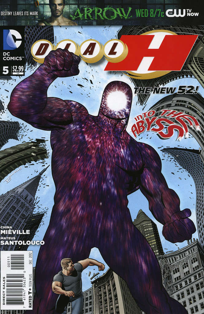 Dial H For Hero #5