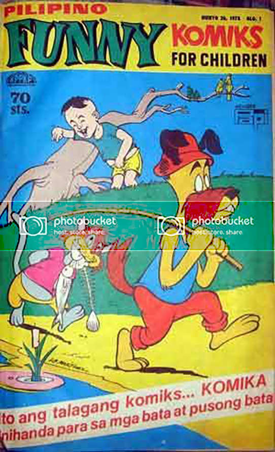 Pilipino Funny Komiks