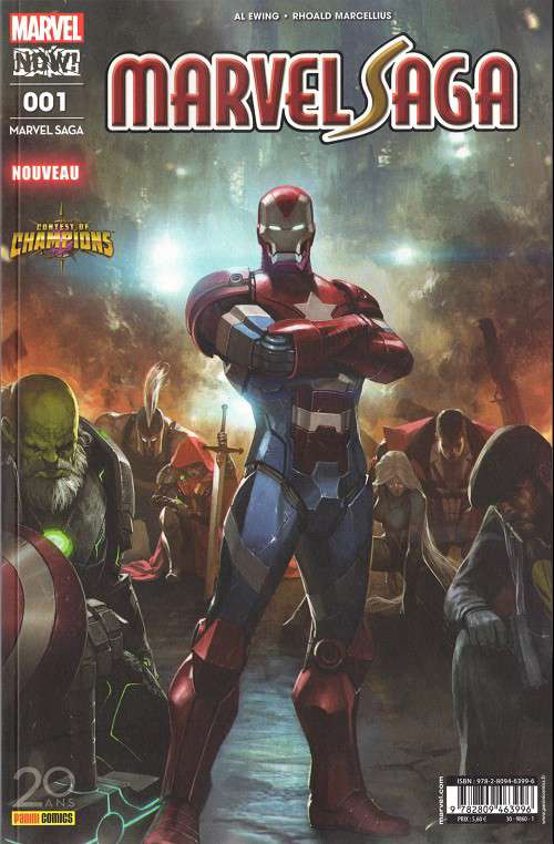 Marvel Saga (Panini, 4th Series)