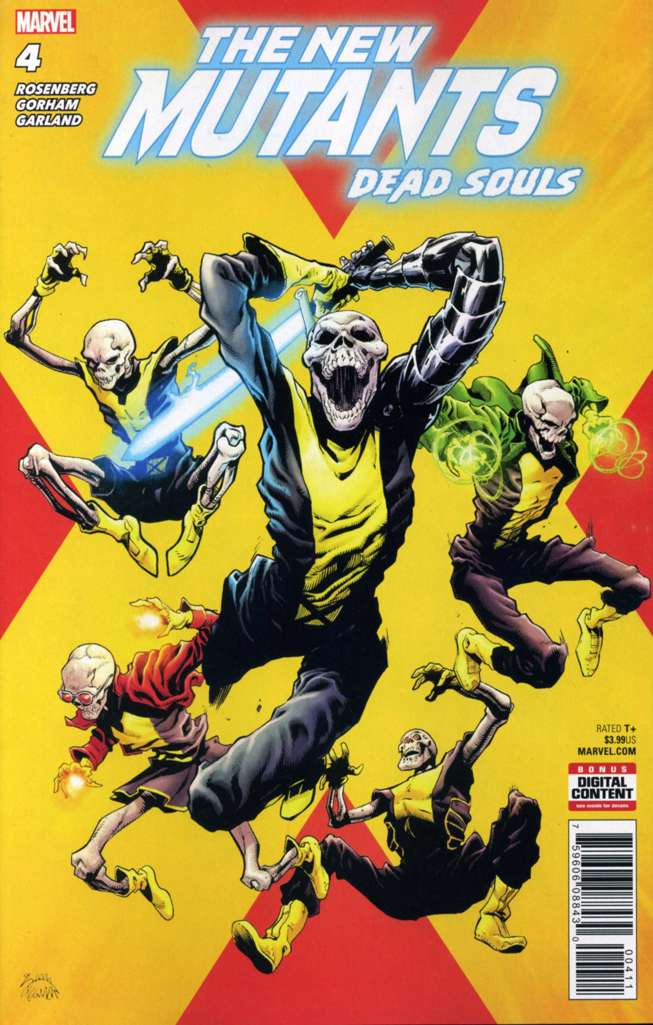 New Mutants: Dead Souls #4