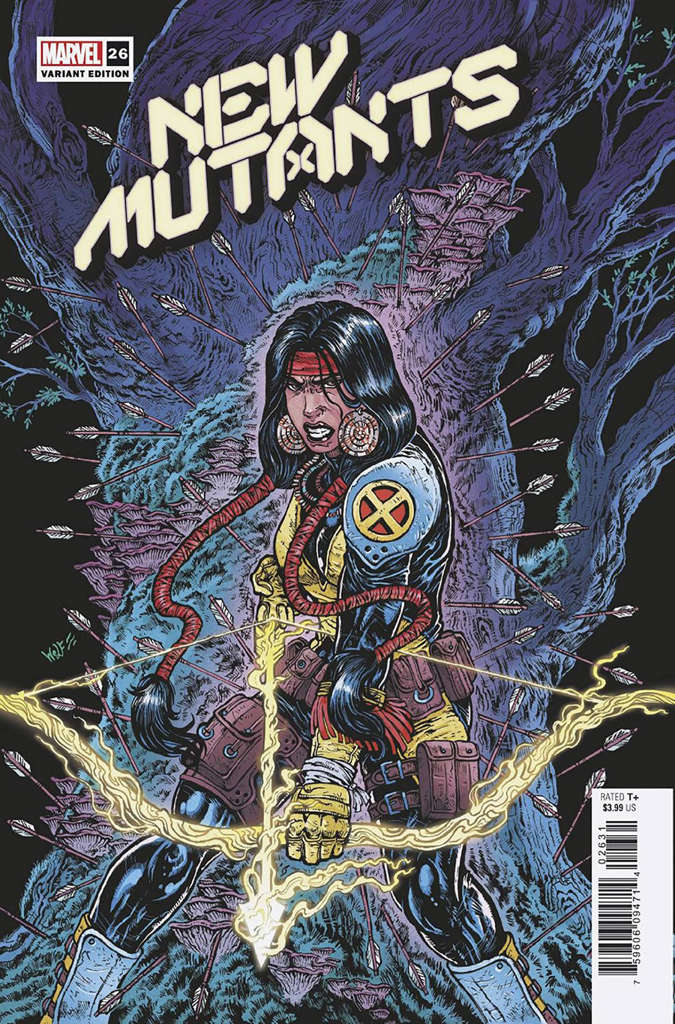 New Mutants (4th Series) #26 Variation B