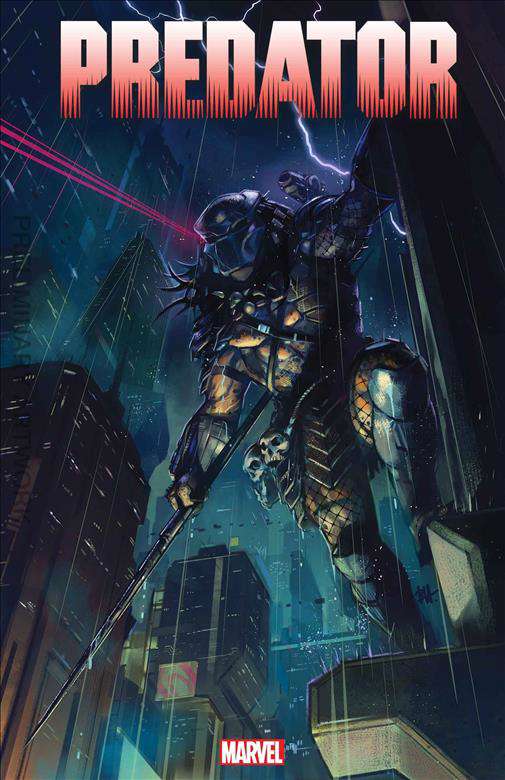 Predator (Marvel) #3 Variation B