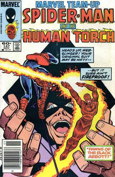 Marvel Team-Up #147 Newsstand Edition