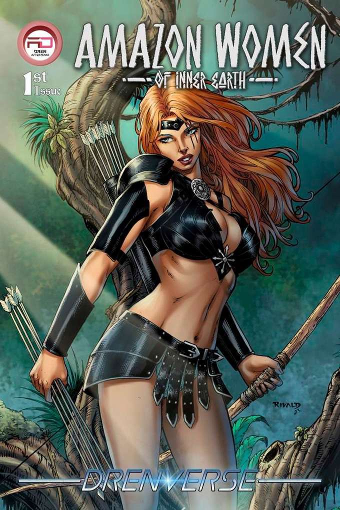 Amazon Women of Inner-Earth