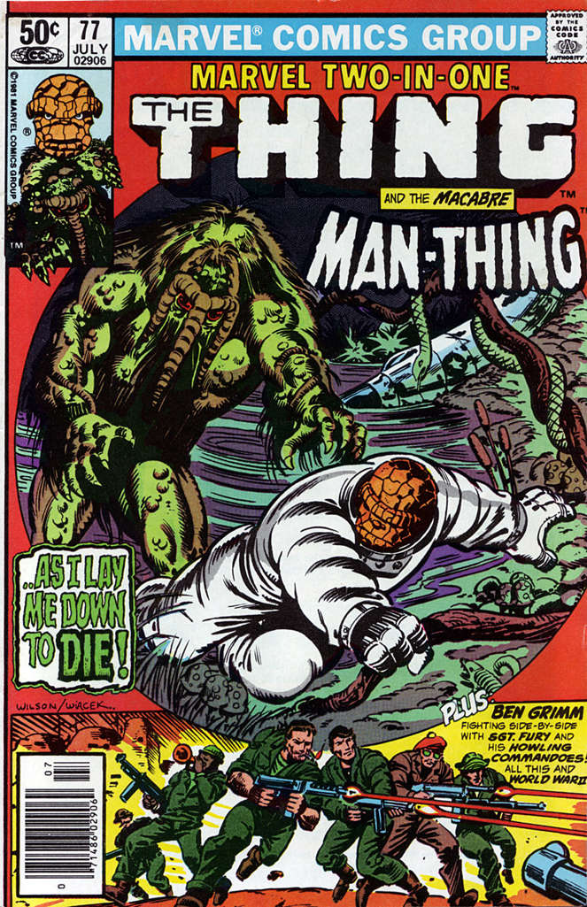 Marvel Two-In-One #77