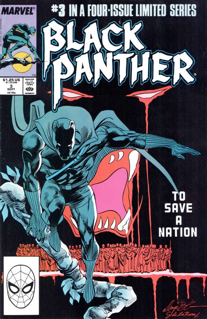 Black Panther (Ltd. Series) #3