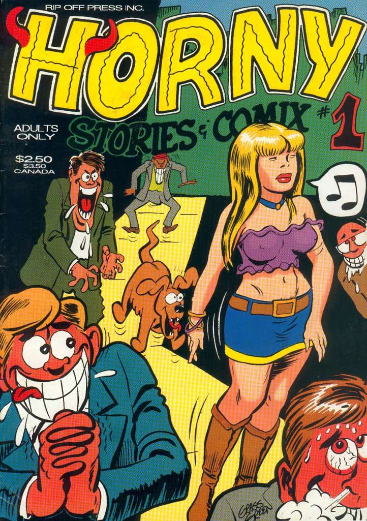 Horny Comix &amp; Stories