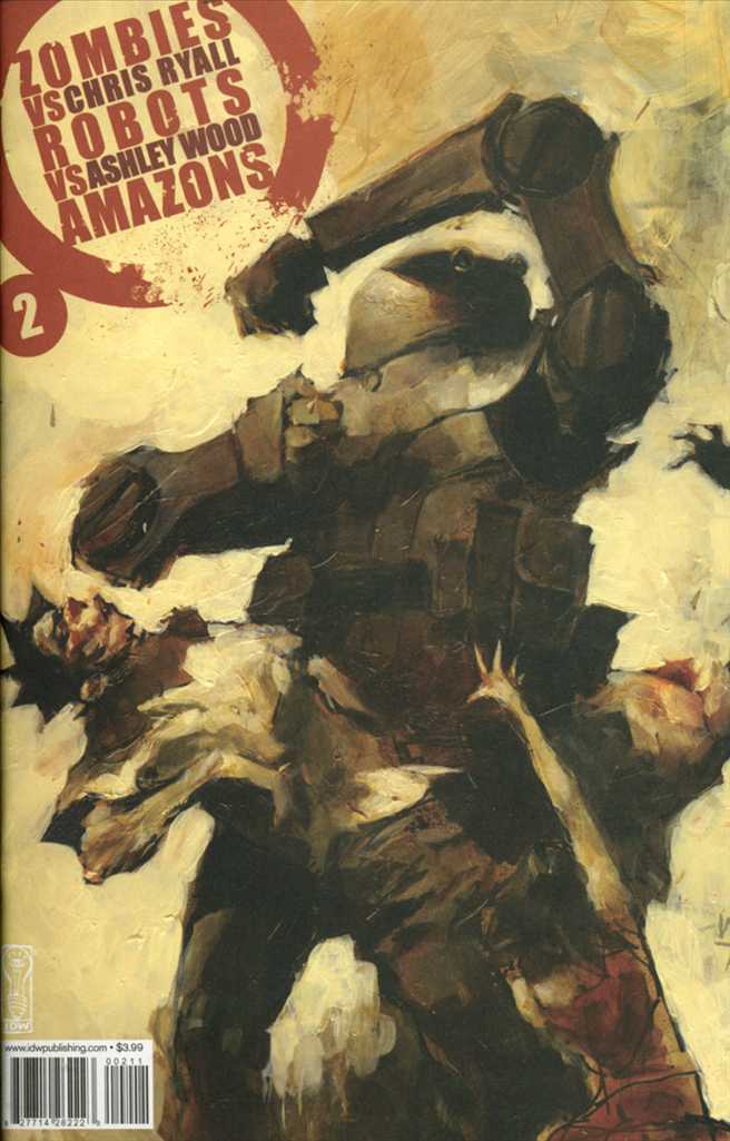 Zombies vs. Robots vs. Amazons #2