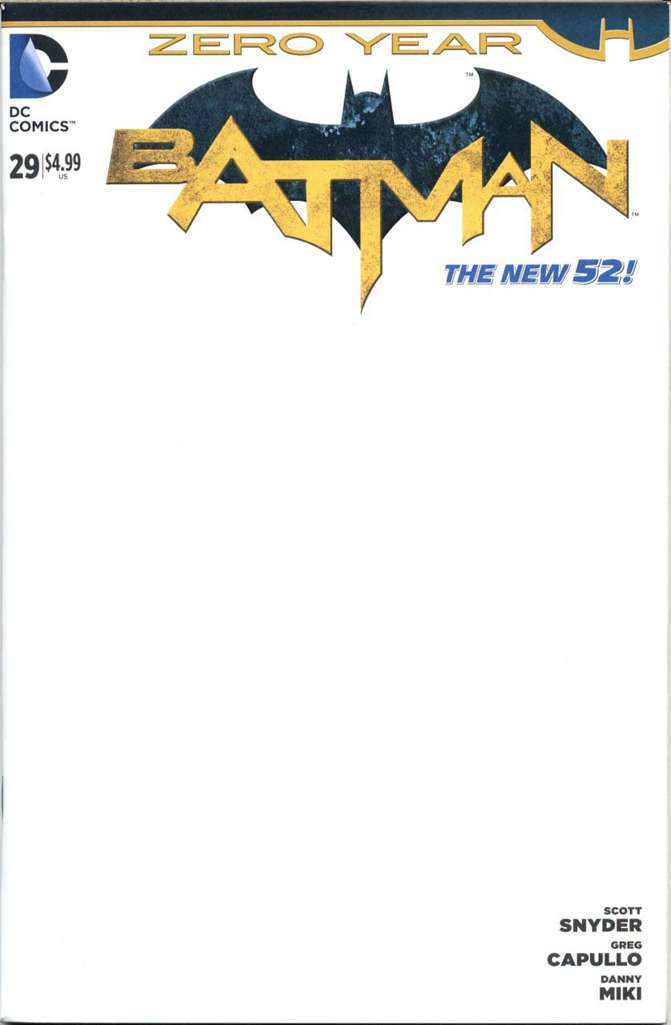 Batman (2nd Series) #29 Variation D