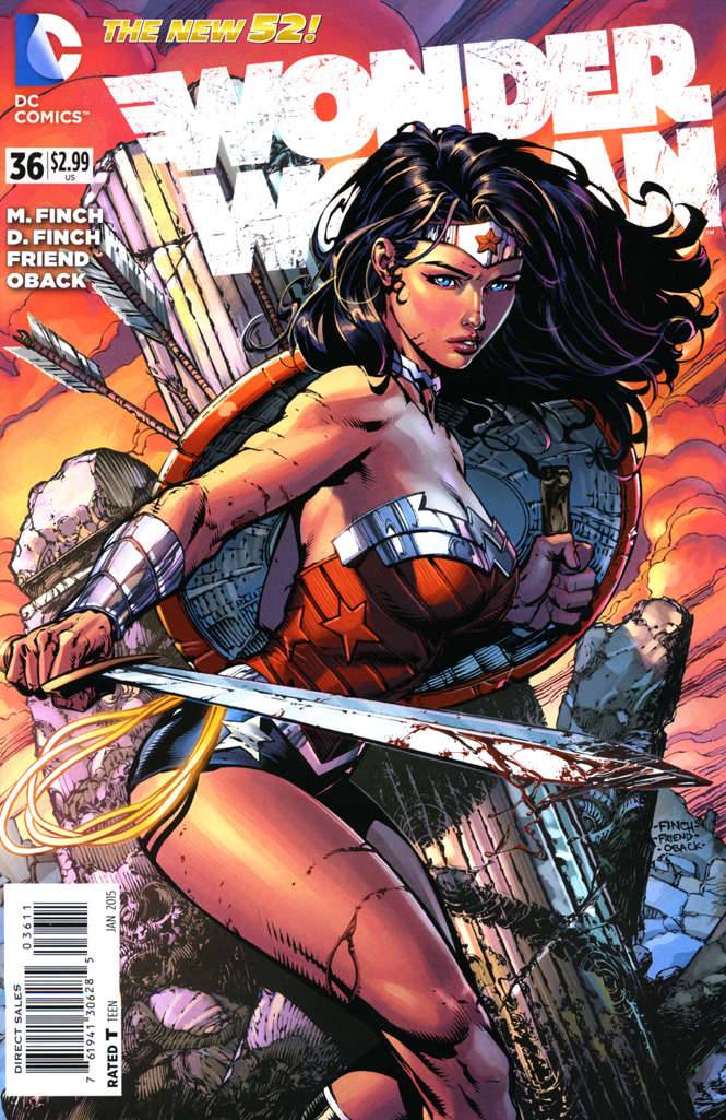 Wonder Woman (4th Series) #36