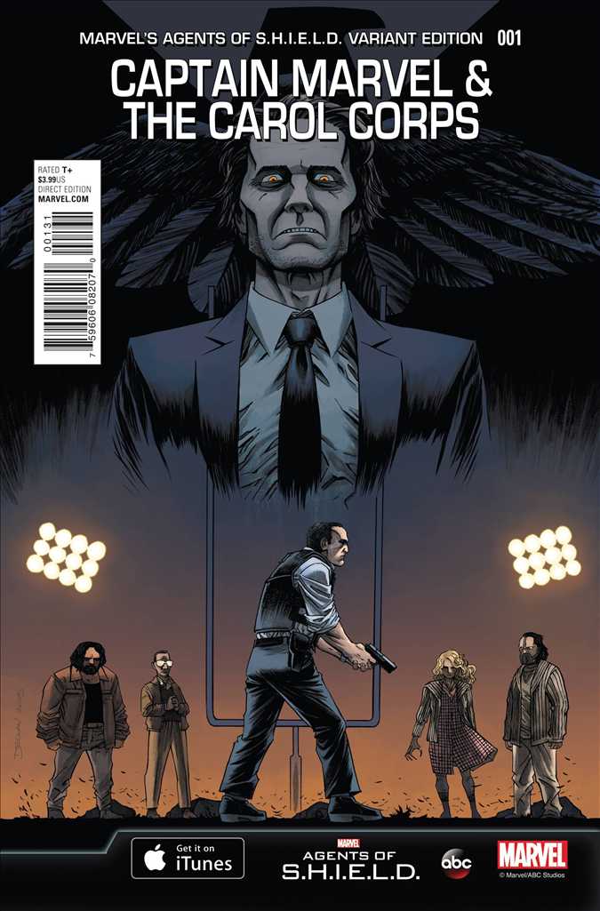 Captain Marvel & the Carol Corps #1 Variation B