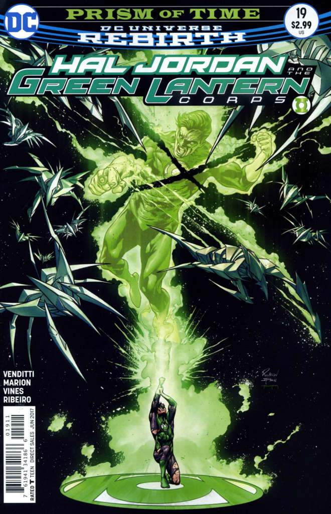 Hal Jordan & the Green Lantern Corps #19