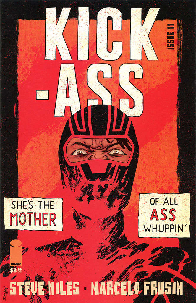 Kick-Ass (2nd Series) #11 Variation C