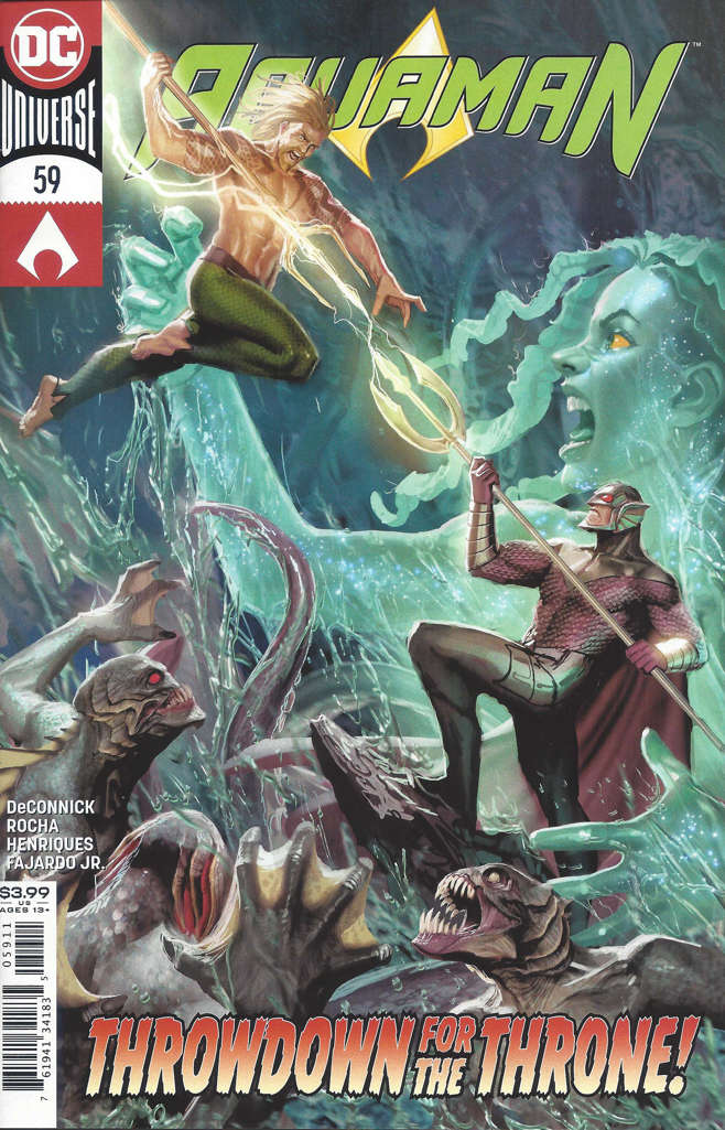 Aquaman (8th Series) #59