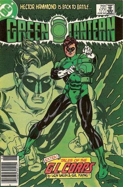 Green Lantern (2nd Series) #177 Newsstand Edition
