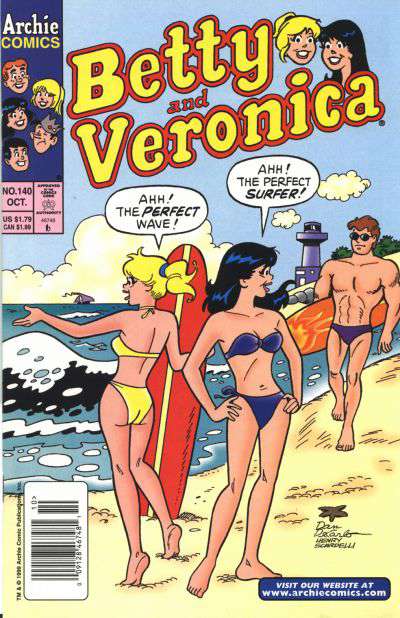 Betty and Veronica #140 Newsstand Edition